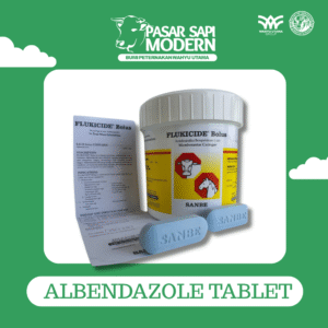 ALBENDAZOLE (OBAT CACING)