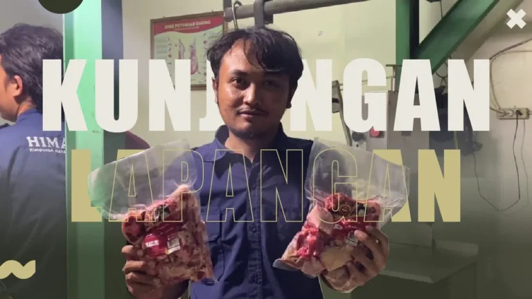 Teknik Mengasah Pisau untuk Qurban