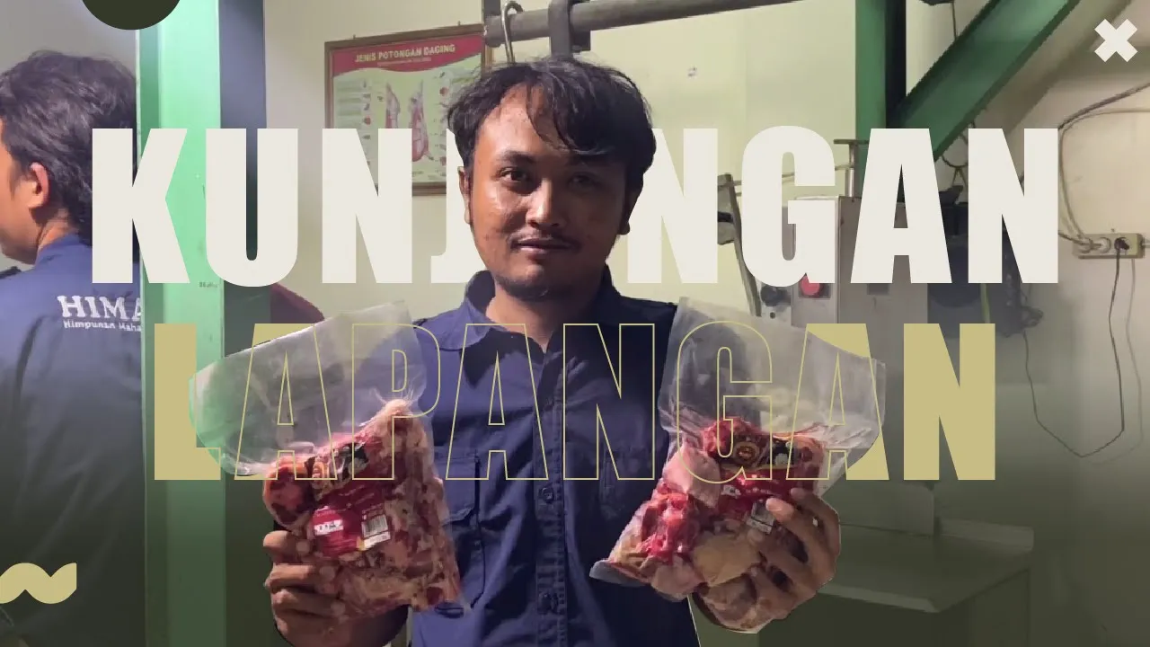 Teknik Mengasah Pisau untuk Qurban